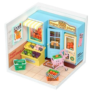 Rolife Super Creator Daily Super Store Series; Daily VC Fruit Store