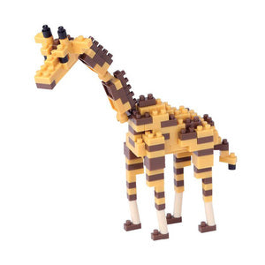Giraffe (First Version) "Animals", Nanoblock Collection Series