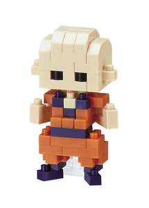 Krillin "Dragon Ball Z", Nanoblock Character Collection Series2)