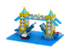 Tower Bridge "World Famous Buildings", Nanoblock Sights to See Series