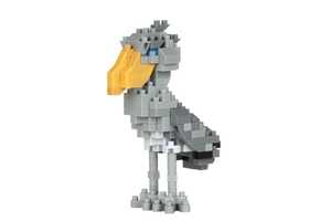 Shoebill, "Birds", Nanoblock Collection Series