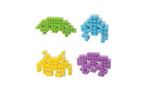 Invaders "Space Invaders", Nanoblock Character Collection Series