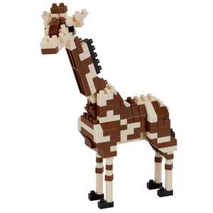 Giraffe "Animals", Nanoblock Collection Series