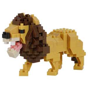 Lion "Animals", Nanoblock Collection Series