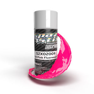 Hot Pink Fluorescent Aerosol Paint, 3.5oz Can