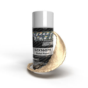 Gold Pearl Aerosol Paint, 3.5oz Can