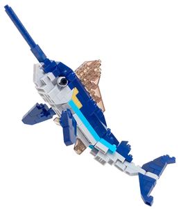 Marlin "Sea Friends" Nanoblock Collection Series