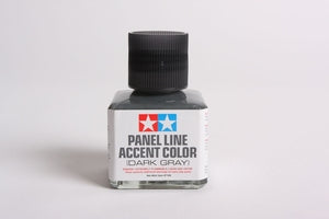 Panel Line Accent Color Dark Gray, 40 ml Bottle