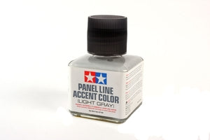 Panel Line Accent Color Light Gray, 40ml Bottle