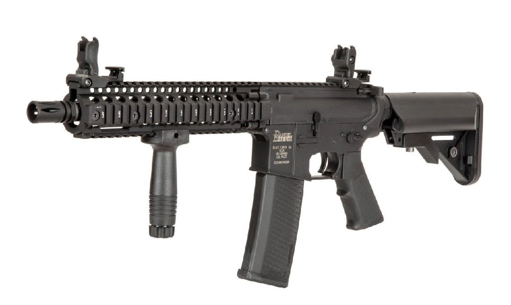 Specna Arms C19 CORE Daniel Defense ETU Carbine - Black