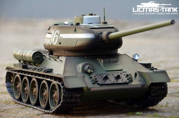 1/16 Scale Russian T-34/85 HengLong RC Tank Pro Edition
