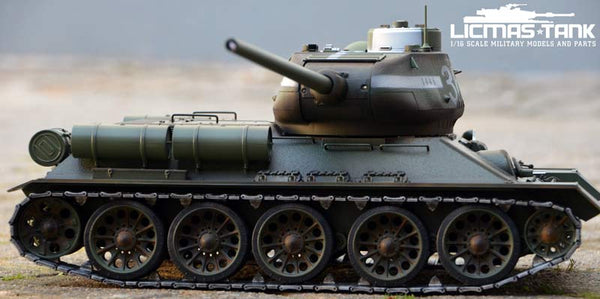 1/16 Scale Russian T-34/85 HengLong RC Tank Pro Edition