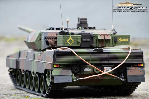 1/16 Scale Leopard 2A6 HengLong Main Battle Tank PRO Edition