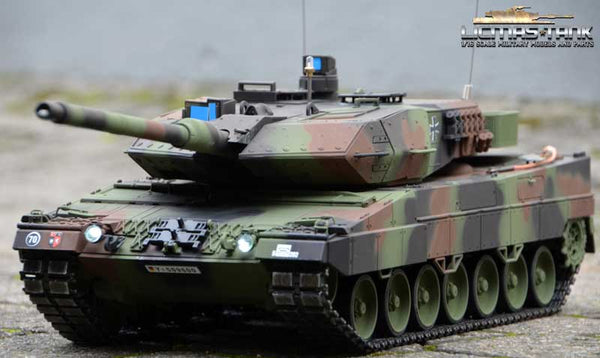 1/16 Scale Leopard 2A6 HengLong Main Battle Tank PRO Edition