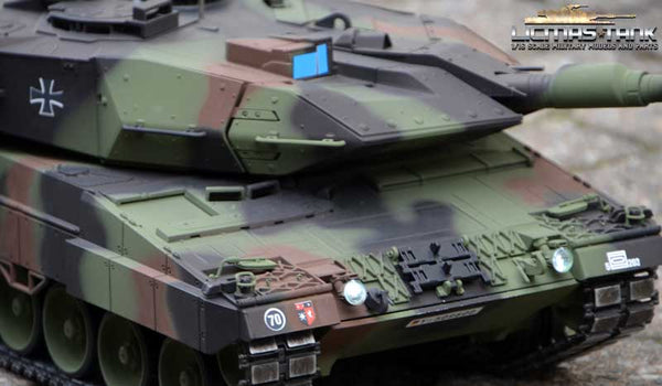 1/16 Scale Leopard 2A6 HengLong Main Battle Tank PRO Edition