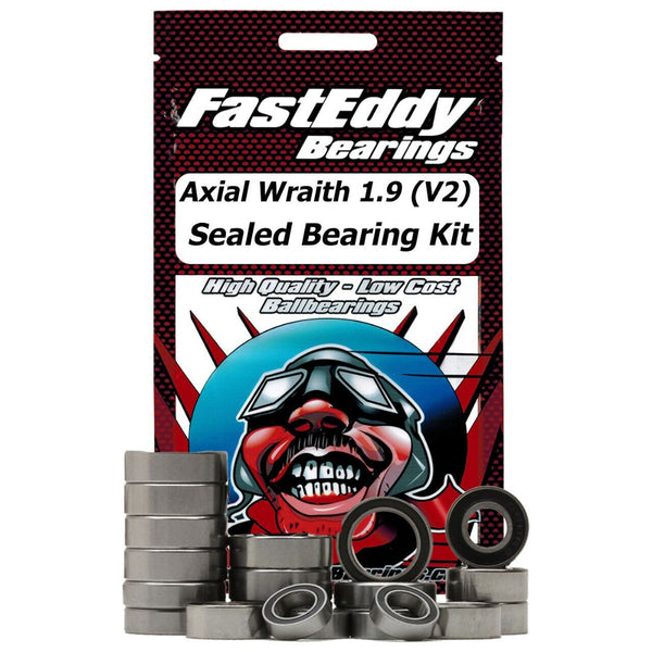 Fast Eddy Axial Wraith 1.9 (V2) Sealed Bearing Kit