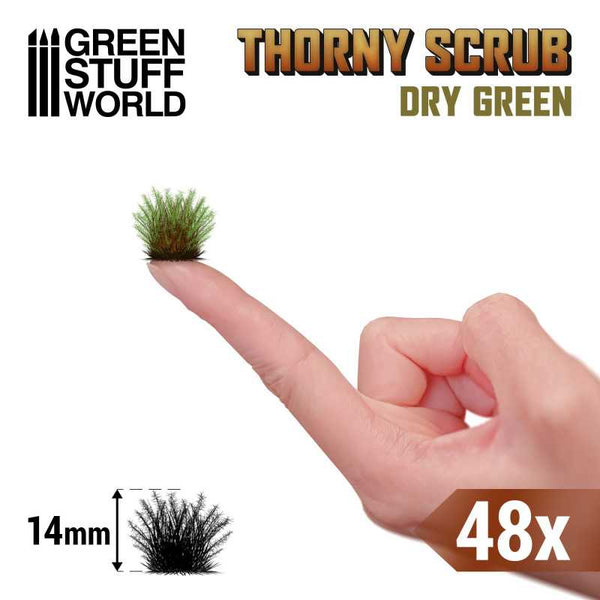 Thorny Scrubs - DRY GREEN