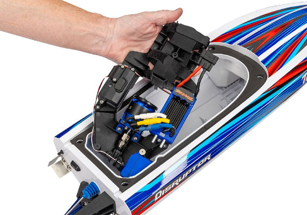 Traxxas Disruptor High-Performance Boat, 4S VXL - Orange