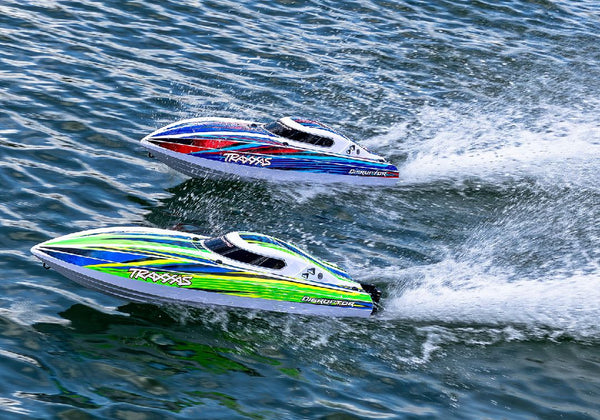 Traxxas Disruptor High-Performance Boat, 4S VXL - Orange