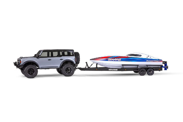 Traxxas 1/10 Tandem-Axle Boat Trailer - Navy 10