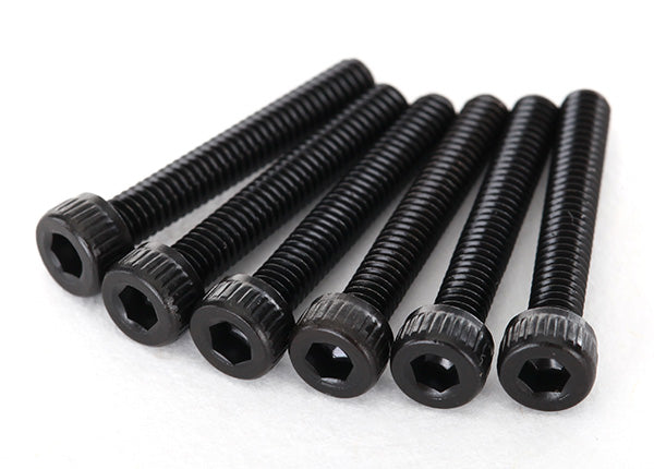 2618 Traxxas 2.5x16mm Cap-Head Machine Screws (6)