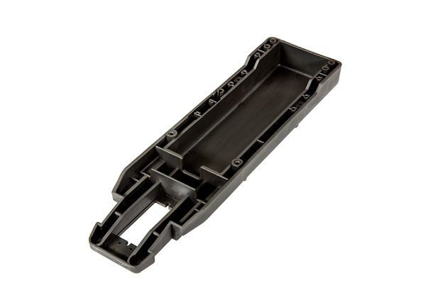 3266X Traxxas Main chassis (grey) (164mm long battery compartment)