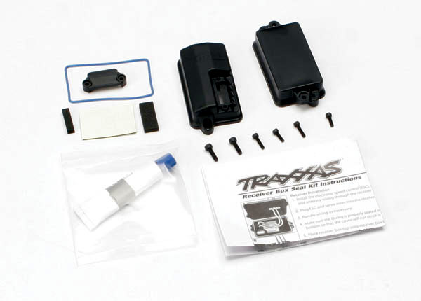 3628 Traxxas Sealed Receiver Box Kit