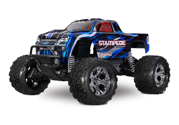 Traxxas 1/10 Stampede BL-2S HD 2wd RTR - Blue