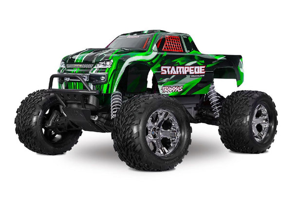 Traxxas 1/10 Stampede BL-2S HD 2wd RTR - Green