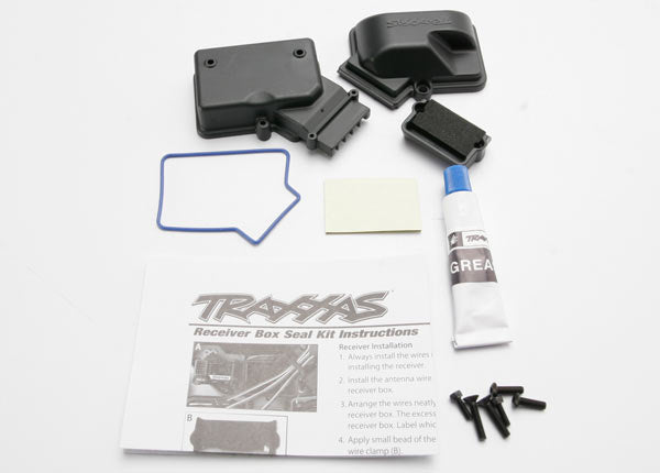 3924 Traxxas Sealed Receiver Box (E-Maxx)