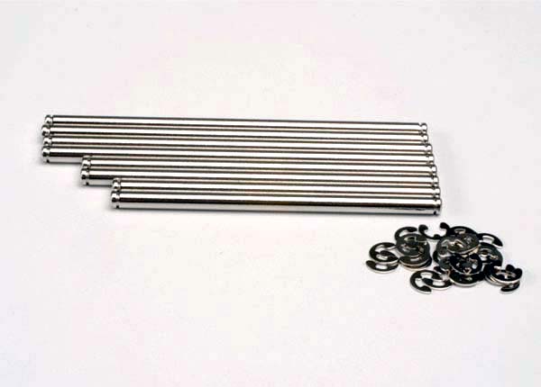 4939X Traxxas Stainless Steel Hinge Pin Set (EMX,TMX.15,2.5)