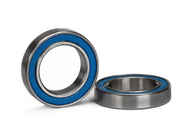 5106 Traxxas Ball bearing, black rubber sealed (15x24x5mm) (2) (Copy)