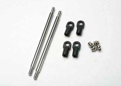 5318 Traxxas Push rod (steel) (assembled with rod ends) (2) (use with