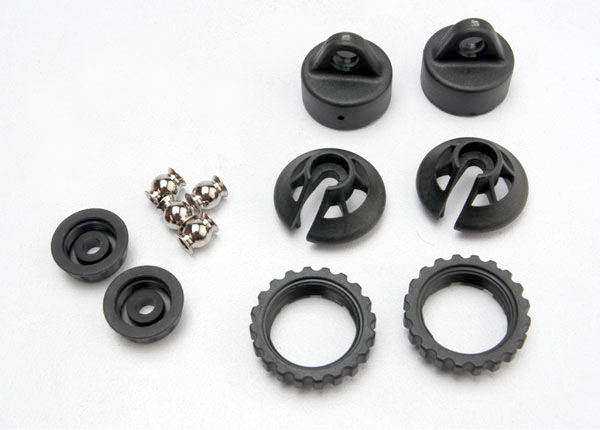 5465 Traxxas GTR Shock Caps And Spring Retainers