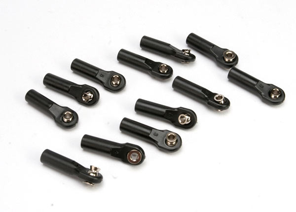 5525 Traxxas Rod Ends w/Hollow Balls (12)