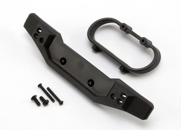 5636 Traxxas Bumper & Bumper Mount w/Hardware (Rear)