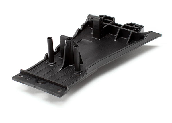5831 Traxxas Slash 2WD LCG Lower Chassis (Black)