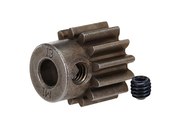 6486X Traxxas Mod 1 Pinion Gear 5mm Shaft (13)