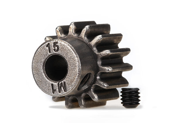 6487X Traxxas Mod 1 Pinion Gear 5mm Shaft (15)