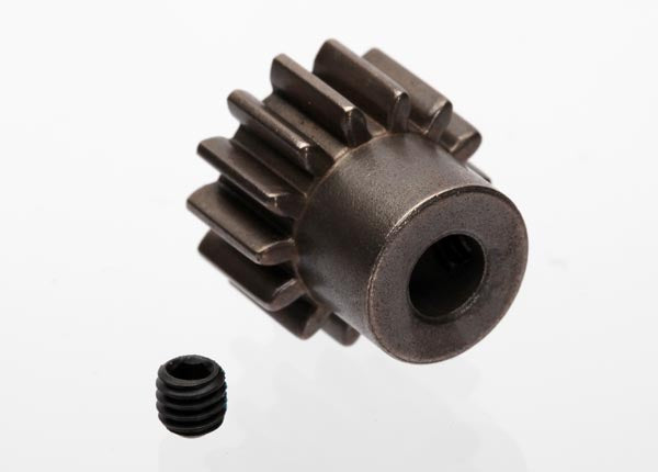 6488X Traxxas Mod 1 Steel Pinion Gear 5mm Shaft (14)