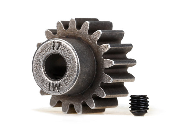 6490X Traxxas Mod 1 Steel Pinion Gear 5mm Shaft (17)