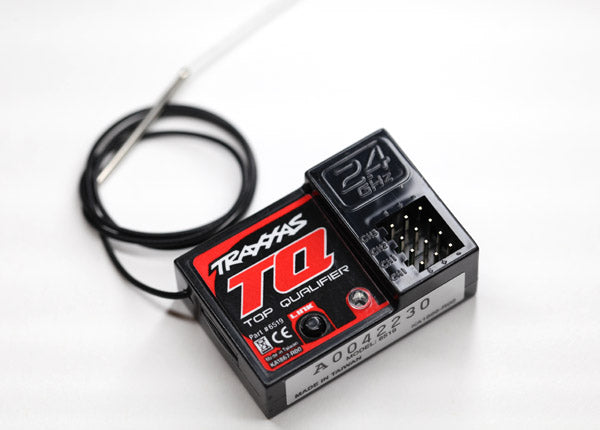6519 Traxxas Micro 3-Channel Receiver