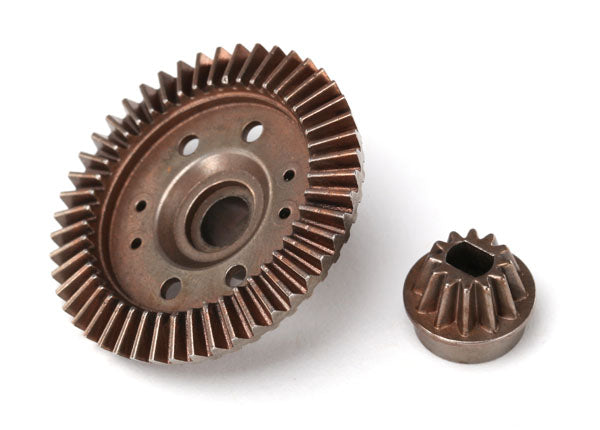 6779 Traxxas Ring Gear, Differential/ Pinion Gear, Differential (12/4