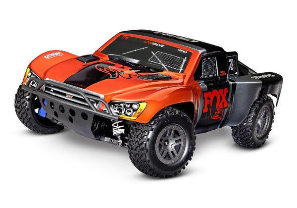 Traxxas Slash 1/10 4X4 BL-2s Brushless Short Course Truck - Fox