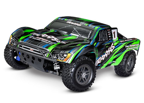 Traxxas Slash 1/10 4X4 BL-2sBrushless Short Course Truck RTR-Green