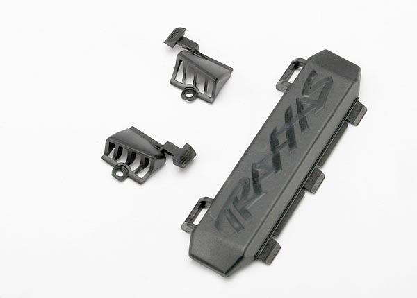 7026 Traxxas Battery Compartment Door & Vent Set (1 Pair) (Right Or Left)