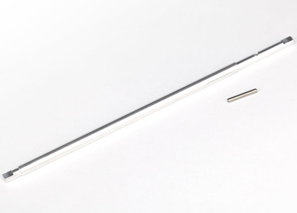 7555 LaTrax Driveshaft, center, aluminum / pin