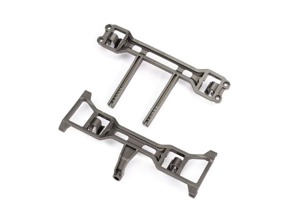 8051 Traxxas Latch, body mounts (front & rear)