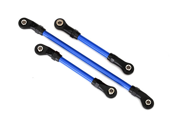 8146X Traxxas Steering link, 5x117mm (1)/ draglink, 5x60mm (1)/ panhar