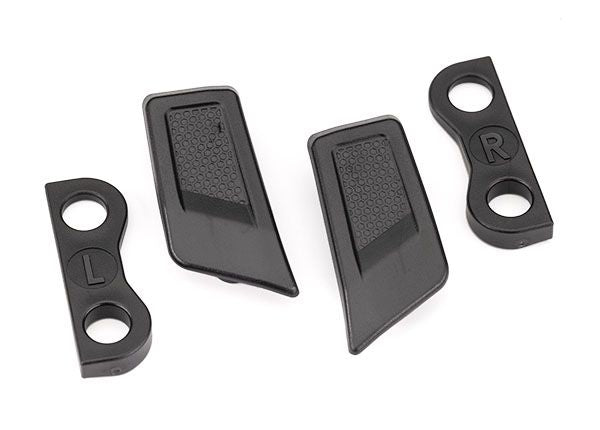 8212 Traxxas Hood Vents (Left & Right)/ Retainers (Left & Right)